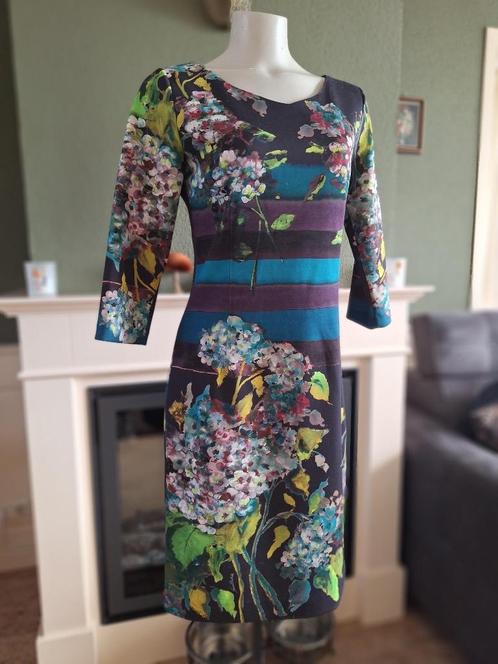 Anna Rachele schitterende donker paarse jurk IT 44 NL 40, Kleding | Dames, Jurken, Zo goed als nieuw, Maat 38/40 (M), Paars, Knielengte