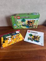 Lego Minecraft. Bijen hut. 21241, Ophalen of Verzenden, Zo goed als nieuw, Complete set, Lego