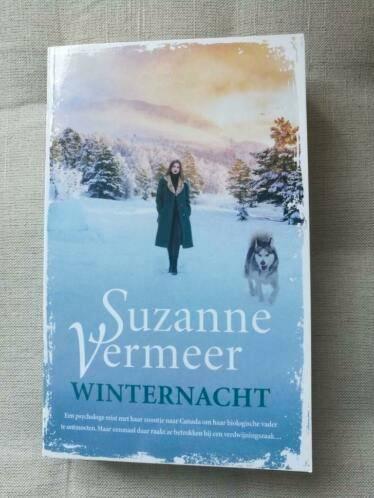 Suzanne Vermeer - Winternacht, Boeken, Thrillers, Gelezen, Nederland, Ophalen of Verzenden