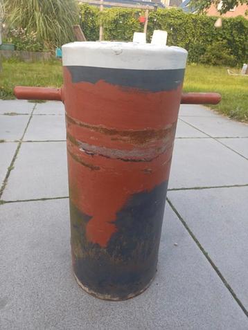 Stalen bolder 51 x 21 cm beschikbaar voor biedingen