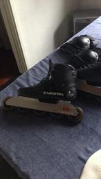 Rollerskates mannen maat 42-43 met toe behoren zie fotos, Sport en Fitness, Schaatsen, Nieuw, Ophalen of Verzenden, Zandstra