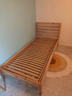 Tarva Ikea bed 90x200 inclusief lattenbodem, 90 cm, Eenpersoons, Wit, Ophalen of Verzenden