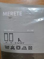 Merete Gordijnen van ikea, Ophalen, Nieuw, 100 tot 150 cm, 200 cm of meer