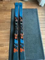 Rossignol React 7 Ski's + Stokken - Topconditie!, Sport en Fitness, Skiën en Langlaufen, 160 tot 180 cm, Rossignol, Ophalen of Verzenden