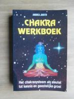 Chakra werkboek - Anodea Judith, Boeken, Verzenden, Zo goed als nieuw, Overige onderwerpen, Achtergrond en Informatie
