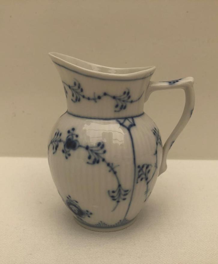 Royal Copenhagen - Roomkan -  Blue fluted - Denmark, Antiek en Kunst, Antiek | Servies los, Ophalen of Verzenden