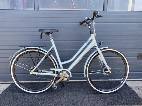Cortina speed met belt licht blauw 7 vers D 57cm, Fietsen en Brommers, Fietsen | Dames | Damesfietsen, Gebruikt, Overige merken