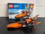 LEGO City 60178 Speed Record Car, Complete set, Ophalen of Verzenden, Lego, Zo goed als nieuw
