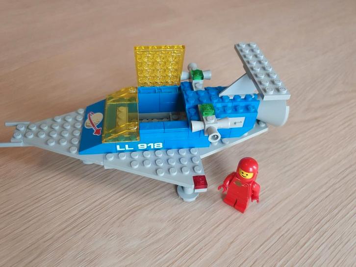 lego 918 vintage space ruimtevaart, Kinderen en Baby's, Speelgoed | Duplo en Lego, Zo goed als nieuw, Ophalen of Verzenden