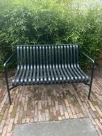 Design tuinbank Hay Pallisade, design, staal, Tuin en Terras, Ophalen, Zo goed als nieuw, Metaal