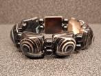 Prachtige vintage armband agaat, Sieraden, Tassen en Uiterlijk, Antieke sieraden, Ophalen of Verzenden, Overige materialen, Armband