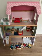 Playtive houten poppenhuis Lidl, Ophalen, Zo goed als nieuw