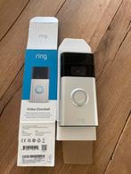 Ring Video Deurbel - Draadloos, Doe-het-zelf en Verbouw, Alarmsystemen, Detector, Sensor of Melder, Ophalen of Verzenden, Draadloos