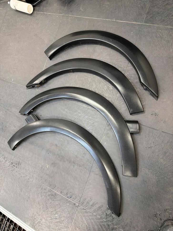 VW Golf 3 VR6 Sierstrippen Set - Zeldzaam!, Auto-onderdelen, Carrosserie en Plaatwerk, Bumper, Volkswagen, Voor, Gebruikt, Ophalen of Verzenden