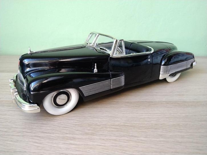 1938 Buick Y Job Concept Car Anson 1:18 Compleet, Hobby en Vrije tijd, Modelauto's | 1:18, Zo goed als nieuw, Auto, Anson, Ophalen of Verzenden