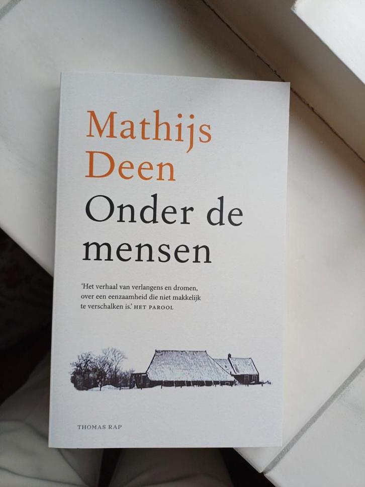 Mathijs Deen - Onder de mensen, Boeken, Literatuur, Zo goed als nieuw, Nederland, Ophalen of Verzenden