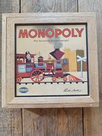 Monopoly in houten kistje., Hobby en Vrije tijd, Parker brothers., Parker brothers., Ophalen of Verzenden, Zo goed als nieuw