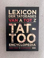 Lexicon der Tatoeages Van A tot Z. Tattoo Encyclopedia, Boeken, Ophalen of Verzenden, Zo goed als nieuw, Overige onderwerpen