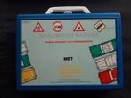 6 modelauto's in HEMA 3-inch garage kofferset ( jaren 80 ), Ophalen of Verzenden, Nieuw, Auto