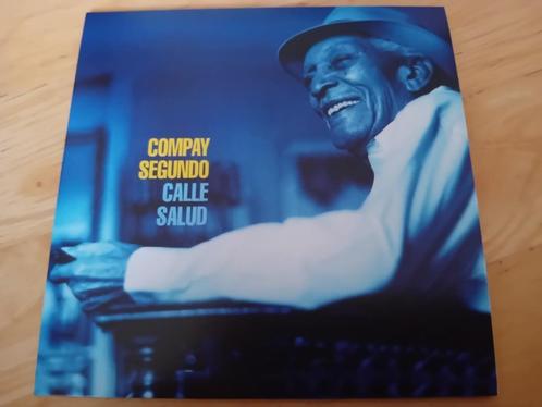 CD Compay Segundo - Calle Salud, Cd's en Dvd's, Cd's | Wereldmuziek, Verzenden