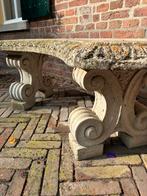 Betonnen buiten bankje , helemaal van beton, Ophalen, Zo goed als nieuw