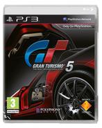 PS3 Gran Turismo 5, Gebruikt, Racen en Vliegen, 2 spelers, Ophalen of Verzenden