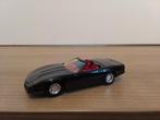 Solido.  CHEVROLET CAMARO CABRIO.  zwart., Ophalen of Verzenden, Zo goed als nieuw, Auto, Solido