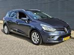 Renault Clio Estate 1.2 TCe 120pk Intens 120 PK | Parkeercam, Auto's, Renault, Te koop, Zilver of Grijs, Benzine, Gebruikt