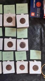 2 en Halve centen Wilhelmina., Postzegels en Munten, Ophalen of Verzenden, Nederland