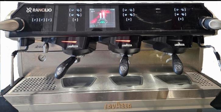 Rancilio classe 11, Witgoed en Apparatuur, Koffiezetapparaten, Zo goed als nieuw, Espresso apparaat, 10 kopjes of meer, Ophalen