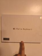 M5 folio keyboard voor Huawei mediapad m5, Computers en Software, Android Tablets, Ophalen of Verzenden, Zo goed als nieuw, 64 GB