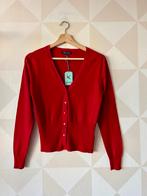 King Louie Cardi V Cocoon vest vestje rood M/38 NIEUW, Maat 38/40 (M), Nieuw, Ophalen of Verzenden, King Louie