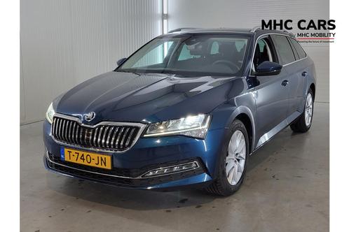 Skoda Superb Combi 1.5 TSI ACT Business Edition Plus, Auto's, Skoda, Bedrijf, Te koop, Superb, ABS, Achteruitrijcamera, Airbags
