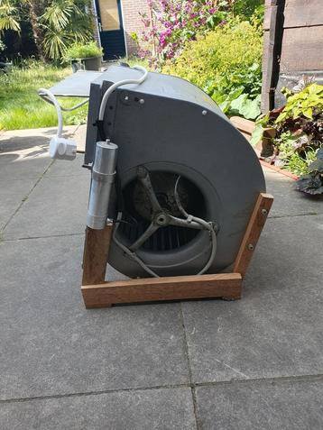 Bouwventilator 3500m3 p/h beschikbaar voor biedingen