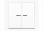 JUNG HOME dimmerknop 2-voudig AS500 (BT AS 17102 WW), nieuw!, Doe-het-zelf en Verbouw, Ophalen of Verzenden, Nieuw, Schakelaar