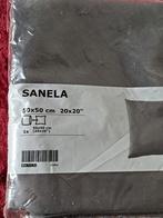 Nieuwe Ikea Sanela kussenhoes grijs 50x50, Huis en Inrichting, Woonaccessoires | Kussens, Ophalen of Verzenden, Nieuw, Grijs, Vierkant