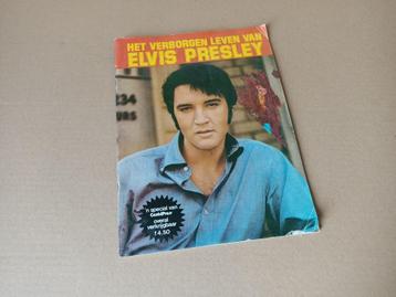 Tijdschrift: Het Verborgen leven van Elvis Presley (1977) beschikbaar voor biedingen