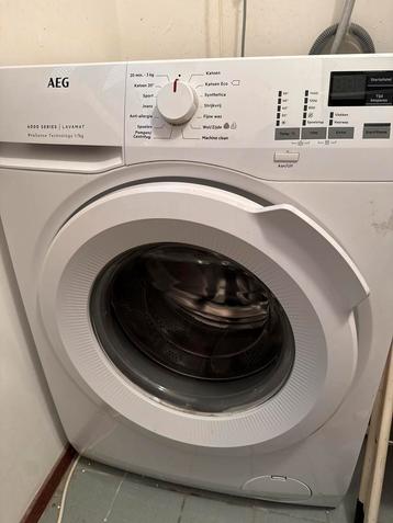 AEG Lavamat 6000 Serie Wasmachine izgs beschikbaar voor biedingen