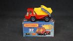 Mint Lesney no 37 Skip Truck, in J-Box, Matchbox uit 1976!, Ophalen of Verzenden, Zo goed als nieuw, Auto