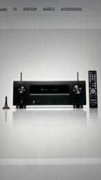 Denon AVR-X2600H home cinema -reciever, Soundbar, 70 watt of meer, Zo goed als nieuw, Overige spelers