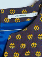 Van Hassels Jurk - Maat 38, Maat 38/40 (M), Paars, Ophalen of Verzenden, Zo goed als nieuw