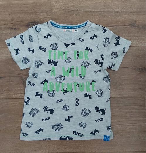T-shirt Dino, maat 104, Kinderen en Baby's, Kinderkleding | Maat 104, Zo goed als nieuw, Jongen, Shirt of Longsleeve, Ophalen of Verzenden