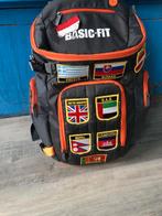 Basic Fit rugzak met 11 vlaggen. Bieden!, Overige merken, 40 cm of meer, Ophalen of Verzenden, Zo goed als nieuw
