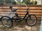 Driewieler fiets zwart, Fietsen en Brommers, Fietsen | Driewielfietsen, Ophalen of Verzenden, Gebruikt