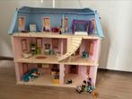 Compleet ingericht herenhuis Playmobil, Ophalen, Gebruikt