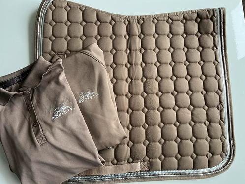 Set Harry’s Horse (full dressuur / Maat M, L), Dieren en Toebehoren, Paardrijkleding, Zo goed als nieuw, Cap, Dressuur, Ophalen of Verzenden