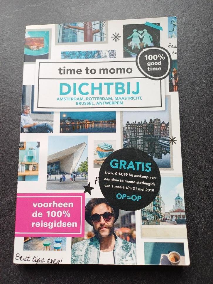 reisboek Time to Momo Dichtbij, Boeken, Reisgidsen, Zo goed als nieuw, Reisgids of -boek, Europa, Overige merken, Ophalen