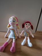 K3 knuffels plush poppen hanna julia klaasje studio 100, Kinderen en Baby's, Ophalen of Verzenden, Zo goed als nieuw, Overige typen