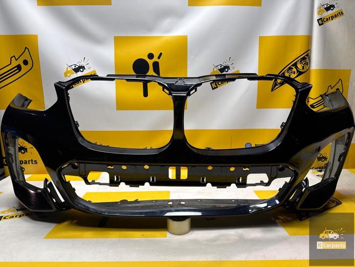 BMW x3 G01 M voorbumper 773828-10 PDC Bumper origineel, Auto-onderdelen, Carrosserie en Plaatwerk, Bumper, BMW, Voor, Gebruikt
