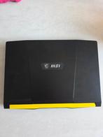 MSI Crosshair 15 gaming laptop, Ophalen of Verzenden, Zo goed als nieuw, Gaming, SSD